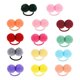 thumbnail image 3 of 14pcs Children Plush Ball Hair Band Elastic Lovely Hair Ring Hair Accessories, 3 of 4