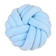 thumbnail image 1 of Style Handmade Knotted Cushion Decorative Sofa Pillow Living Room Round Knot Ball Floor Cushion heqiyong LED, 1 of 2
