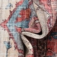 thumbnail image 5 of Rugs.com Maahru Collection Washable Rug – 4 Ft Runner Beige Low-Pile Rug Perfect For Hallways, Entryways, 5 of 7