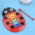 thumbnail image 3 of Xylophone Toy, Safe Cartoon Ladybug Shape Baby Musical Toy, Kids For Baby, 3 of 8