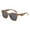 Leopard (Black), variant on Women's Sunglasses Square Butterfly Horn Rim Retro Fashion UV400 Black