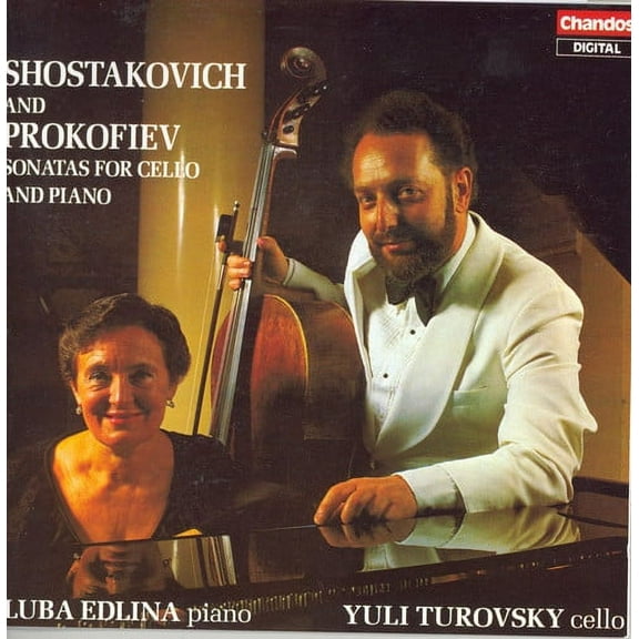 Yuli Turovsky - Cello Sonatas - Music & Performance - CD