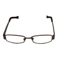 thumbnail image 2 of Lucky Womens Ophthalmic Eyeglass Soft Rectangle Metal, Gypsy Pink 45mm, 2 of 6