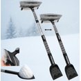 thumbnail image 1 of Cepillo para nieve extensible Trazon de 42,4" con raspador de hielo, 1 of 9