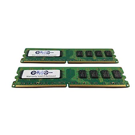 CMS 2 Go (2X1GB) Ram Mémoire Compatible avec Dell Dimension C521 Desktop - A100
