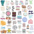 MotiGiftie Motivational Quote Stickers, 200pcs Waterproof Vinyl Pack ...