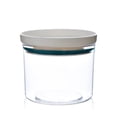 thumbnail image 1 of Toystoory Contenedor de alimentos para cocina, organizador de granos apilable a prueba de humedad, organizador transparente, soporte de Azul 250ml, 1 of 6