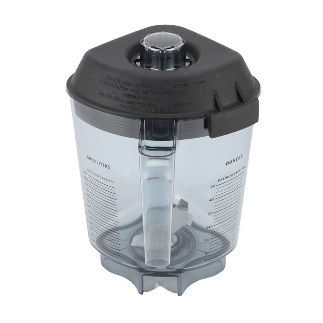 Blender Jar, Stainless Steel Blades 48oz Blender Pitcher PC with Blades Assembly for Blending Station Advance