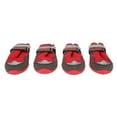 thumbnail image 4 of 4 Uds botas para perros elegantes protectores de patas de perro transpirables de malla resistente al calor con correas reflectantes para actividades al aire libre n.° 5, 4 of 12