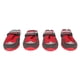 thumbnail image 4 of Zapatos de senderismo para perros, 4 piezas Botas para perros Resistentes al calor Resistencia al deslizamiento Malla transpirable ajustable para senderismo para perros medianos ANGGREK DE2110, 4 of 8