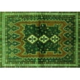 thumbnail image 1 of Ahgly Company Indoor Rectangle Persian Green Traditional Area Rugs, 3' x 5', 1 of 1