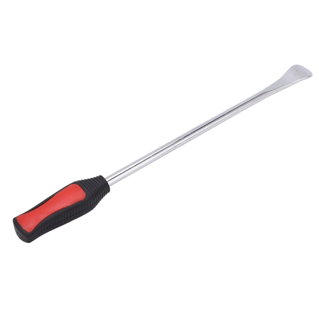 Palanca de neumáticos de cuchara de coche de 15 pulgadas, herramienta de reparación de automóviles Universal anticorrosión de acero Jadeshay A