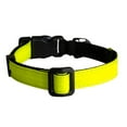 thumbnail image 3 of Cat Collar, Elastic, Safe, Not Breakaway, Adjustable, Comfortable, Reflective Yellow, 3 of 8