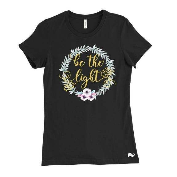 NanyCraft's Be the Light Ladies Shirt