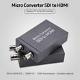 thumbnail image 1 of SDI SDI Converter SDI A Interfaz Multimedia de Alta Definición SDI A SDI 2 Rutas Output Mini HD 1080P USB Convertidor Alimentado Con USB, 1 of 7