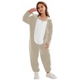 thumbnail image 1 of Pyjama d'Halloween pour Enfants Chaud Ensemble de Pyjama Parent-Enfant d'Halloween avec Capuche Imprimée Pyjama d'Halloween Assorti, 1 of 5