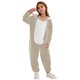 thumbnail image 2 of Conjunto de Halloween cálido para padres e hijos, pantalones largos, pijamas con capucha y estampados para el hogar, mono para niños, monos para niños, 2 of 5