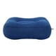 thumbnail image 3 of Reposapiés de viaje, taburete otomano inflable, alfombrilla inflable de PVC para reposapiés Azul, 3 of 9
