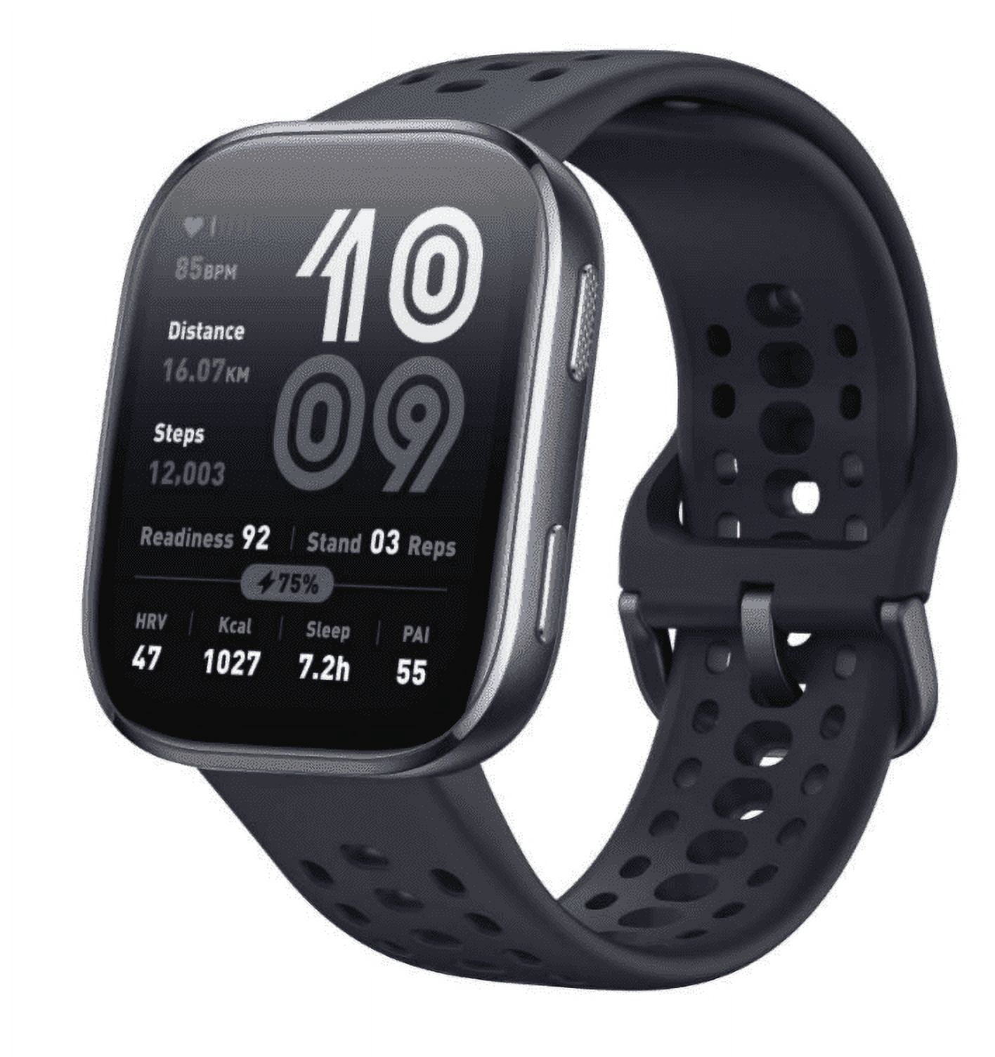 Google Pixel Watch LTE, Polished Silver, 41mm, Charcoal Band