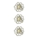 thumbnail image 1 of Guardurnaity Bufanda anillo elegante chal Clip oro plata bufandas hebilla con diamantes de imitación moderno Heronsbill estilo regalos para mujeres Type1 NO1, 1 of 5
