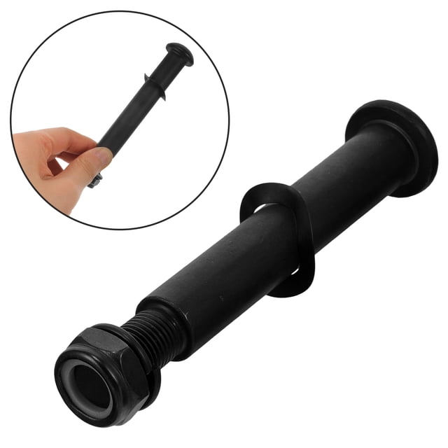UPOUART Tornillos De Fijación Para Máquina Elíptica En Resistente Negro Para Mayor Estabilidad