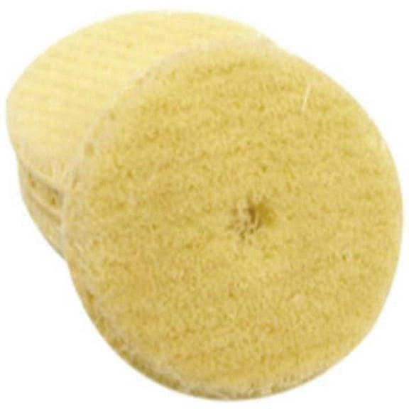 Astro Pneumatic  AST-20303P Wool Buffing Pad - 3 in. diameter