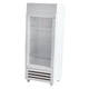 thumbnail image 2 of Refrigerador de madera modelo 1:12 escala decoración casa de muñecas refrigerador miniatura para sala de estar Q blanco, 2 of 9