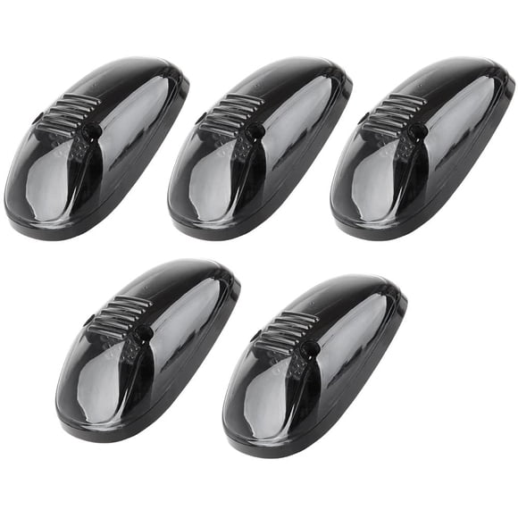 cciyu Lot de 5 Fumées Ambre LED Lampe de Toit Marqueur Fumé Remplacement Adapté pour 1999-2002 pour Dodge pour Ram 2500 3500 4500 Marqueur de Cabine