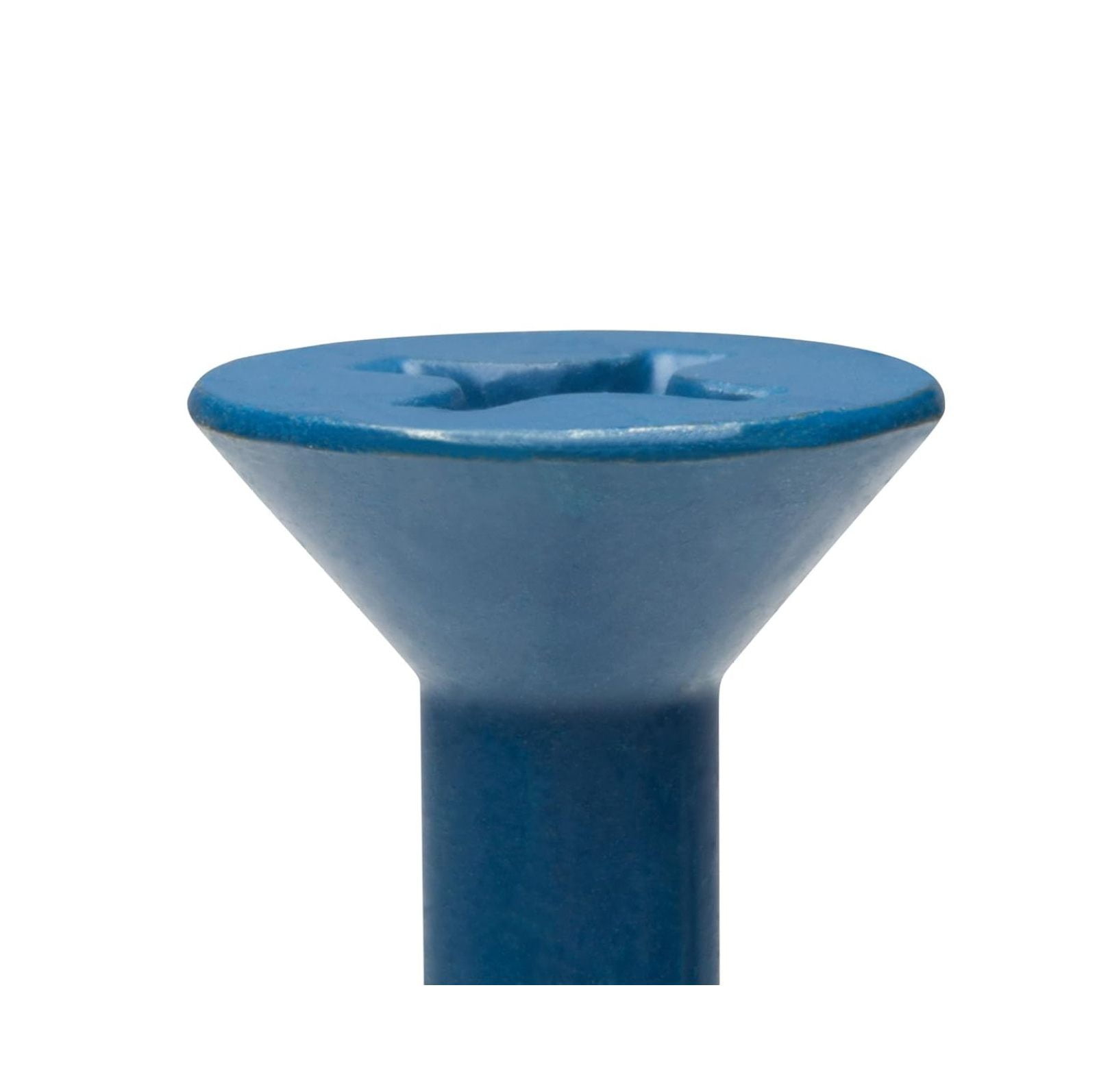 3/16" x 4" Flat Phillips Concrete Screw with 2 Drill Bits (200 per Box)