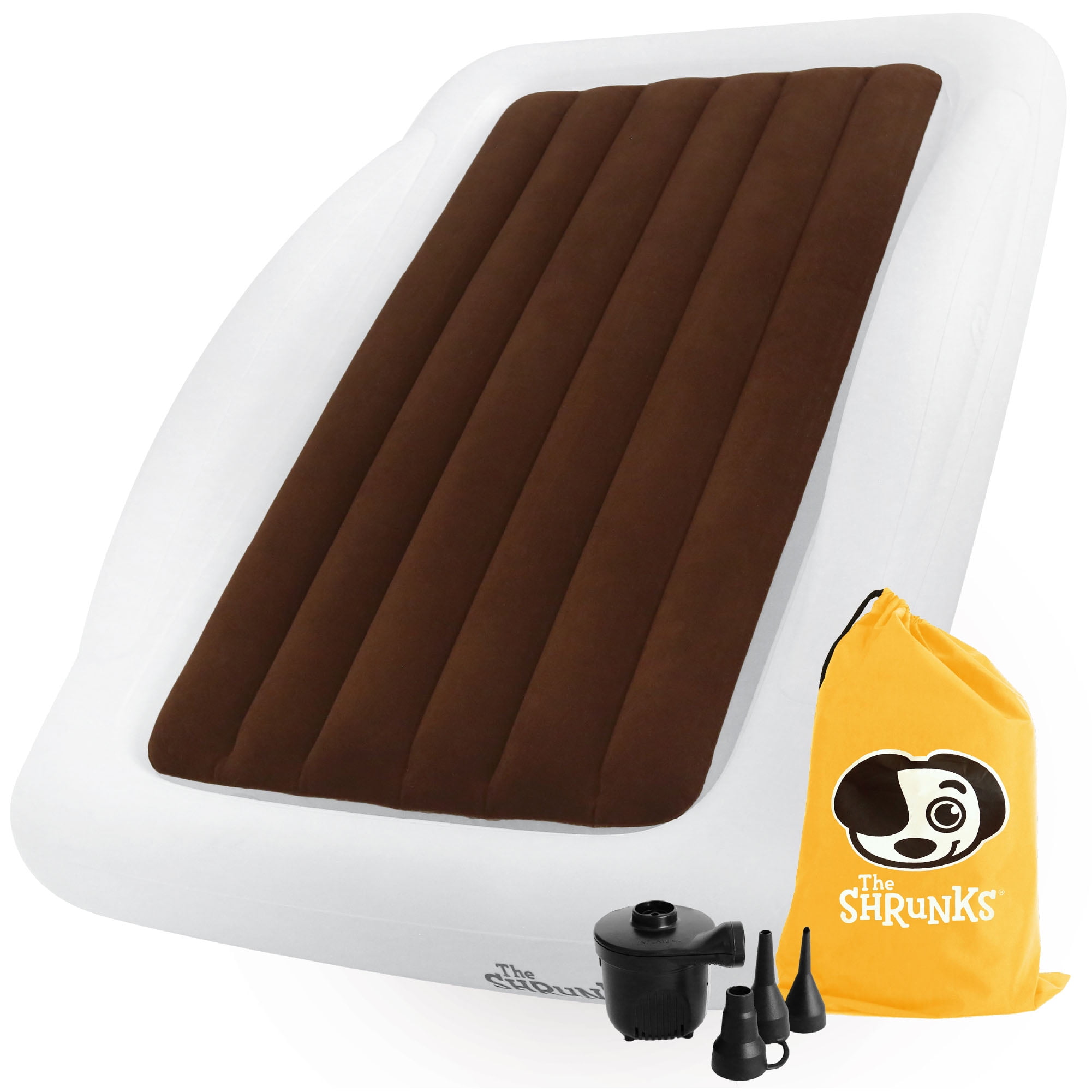 The Shrunks Toddler Travel Bed Portable Inflatable Kids Air Mattress
