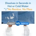 thumbnail image 3 of Laundry Detergent Sheets - Laundry Sheets, 240 Loads, Eco-Friendly, Plastic-Free, Fresh Linen Scent, Space Saving, Fast Dissolve & Hypoergenic, Laundry Detergent for Home,Dorms,Essentials, 3 of 5