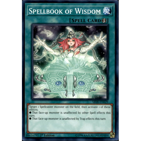 YuGiOh Structure Deck: Order of the Spellcasters Spellbook of Wisdom