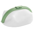 thumbnail image 2 of Bolsa de silicona a prueba de para almacenamiento de alimentos, bolsas resellables para congelador, bolsas selladas para alimentos, contenedores verde Macarena caja de bocadillos, 2 of 7