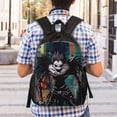 thumbnail image 2 of Death Note Ryuk Backpacks Casual Daypacks Student Book Bag Printing Satchel Rucksack Lightweight Schoolbag, 2 of 8