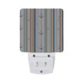 thumbnail image 5 of Yayeee LED Plug in Night Light for The Home with Auto Dusk to Dawn Light Sensors, 2 Pack, Nautical Pattern, 5 of 6