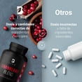 thumbnail image 3 of Arándano Concentrado 50:1 de 180 Cápsulas con Vitamina C. Ingredientes naturales. Cranberry Blend B Life. B LIFE cápsulas, 3 of 7