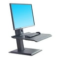 thumbnail image 1 of North Bayou 22"-32" Desktop Sit-Stand Workstation – ST15, 1 of 5