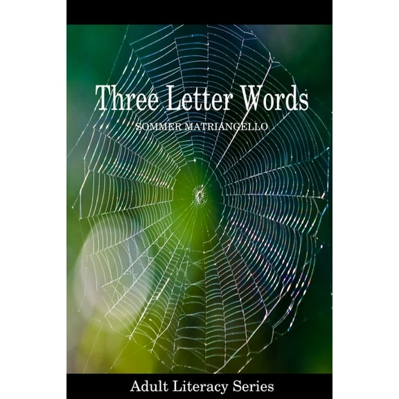 Three Letter Words, (Paperback)