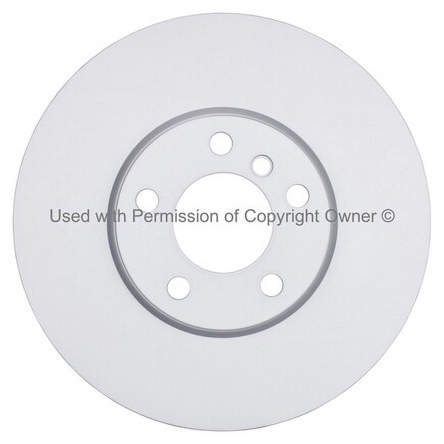 Mpa Electrical BR73010G Quality Built Disc Brake Rotor   Black Series,