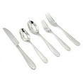 thumbnail image 5 of Elyon tableware Carroll Hammered 20-Piece Reflective Silver Flatware Set, Stainless Steel, Service For 4, 5 of 5