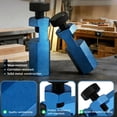 thumbnail image 5 of Right-Angle Ruler Clamp, Tall Stair Gauges with Holder Hook, Hexagonal Stable Lock with Holder & Hook for Framing Square Support & Circular Saw, Precision Woodworking Layout Tool for Speed Square, 5 of 8