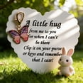thumbnail image 4 of shyuyusa Butterfly Pendant Card, Creative Hanging Gift Tag Holiday Party Decoration, 4 of 6
