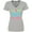 AC-Heather Grey, variant on Inktastic I Love 80's Music Women's V-Neck T-Shirt