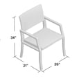 thumbnail image 5 of Rhode Island Dining Chair(Set Of 2), 5 of 9