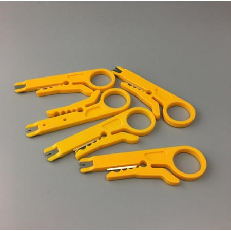 

Younar Mini Portable Wire Stripper Knife Crimper Pliers Crimping Tool Cable Stripping Wire Cutter Multi Tools Cut Line Pocket Multitool