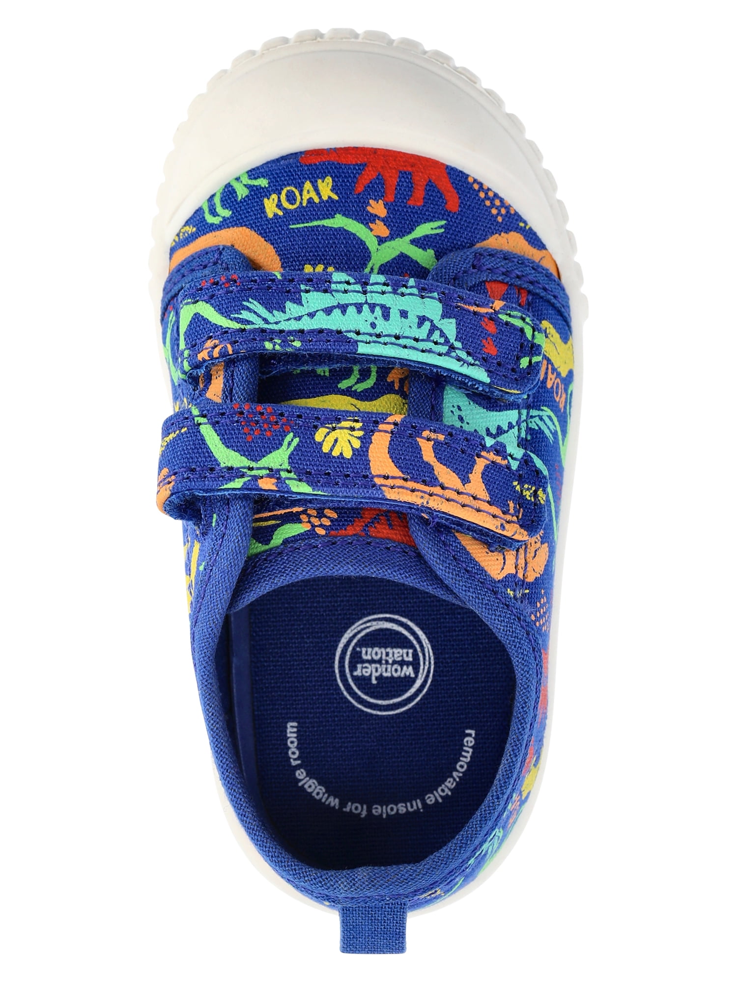 Wonder Nation Baby Boys Bump Toe Casual Shoes