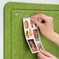 thumbnail image 2 of Large Bulletin Board Large Cork Board Alternative for Wall x Felt Board Foldable Notice Board Pin Board Vision Board -, 2 of 7