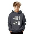 thumbnail image 3 of CONZONE Infant Boys Hoodies Graphic Hooded Sweatshirts Fall Winter Pullover Boys Clothes, 3 of 6