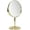 Gold, variant on 1X 3X Magnifying Makeup Mirror Vanity Mirror for Tabletop Desk, Gold Standing Bathroom Cosmetic Mirror, Portable Double Sided Magnification Mirror
