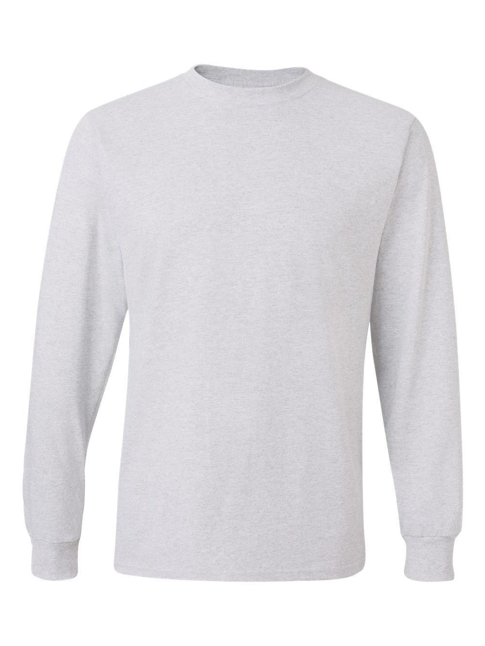 Jerzees T-Shirts - Long Sleeve HiDENSI-T Long Sleeve T-Shirt - Walmart.com